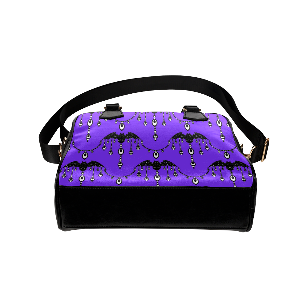 Filigree Bat Purse Shoulder Handbag (Model 1634)