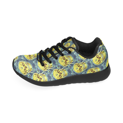 funny skull pattern A by JamColors Women’s Running Shoes (Model 020)