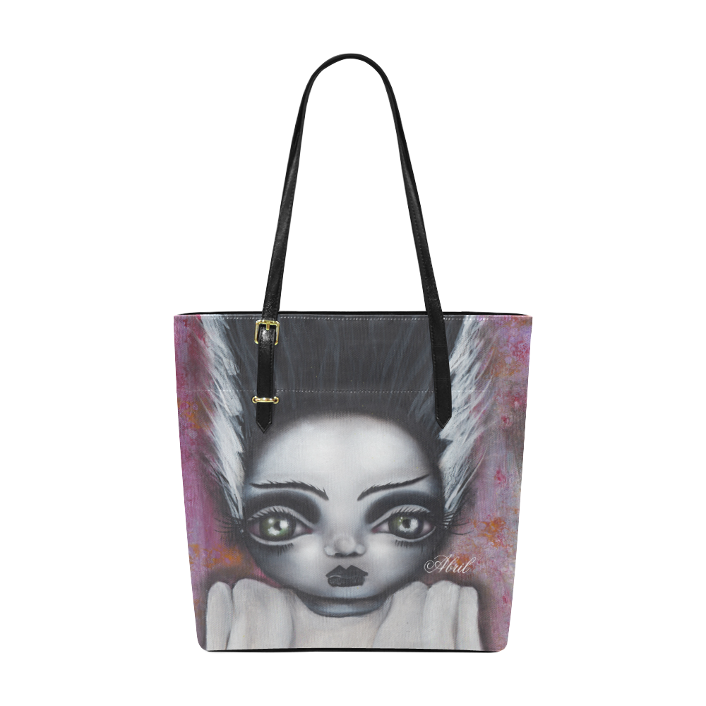 Bride Of Frankenstein Euramerican Tote Bag/Small (Model 1655)