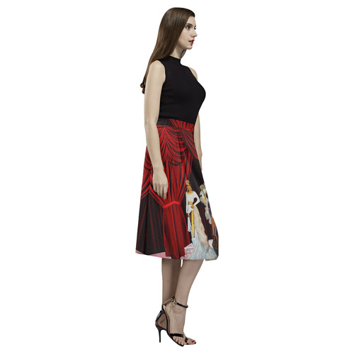 extravaganza Aoede Crepe Skirt (Model D16)