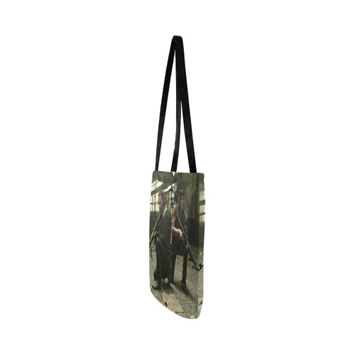 Walking Dead Daryl and Rick bag Reusable Shopping Bag Model 1660 (Two sides)