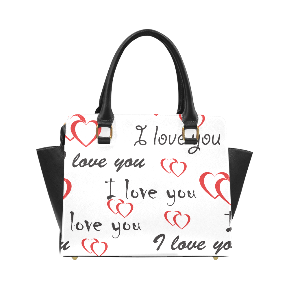 Love You Classic Shoulder Handbag (Model 1653)