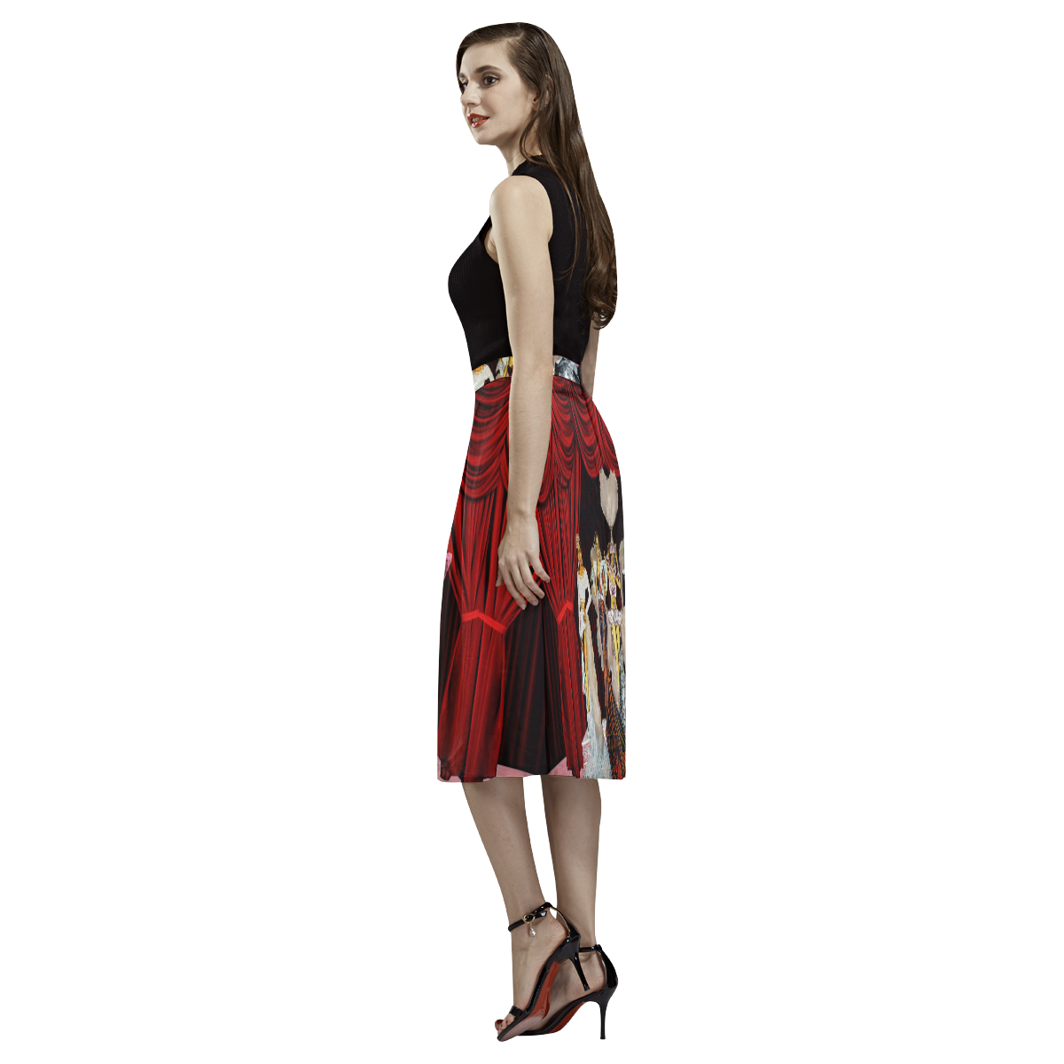 extravaganza Aoede Crepe Skirt (Model D16)