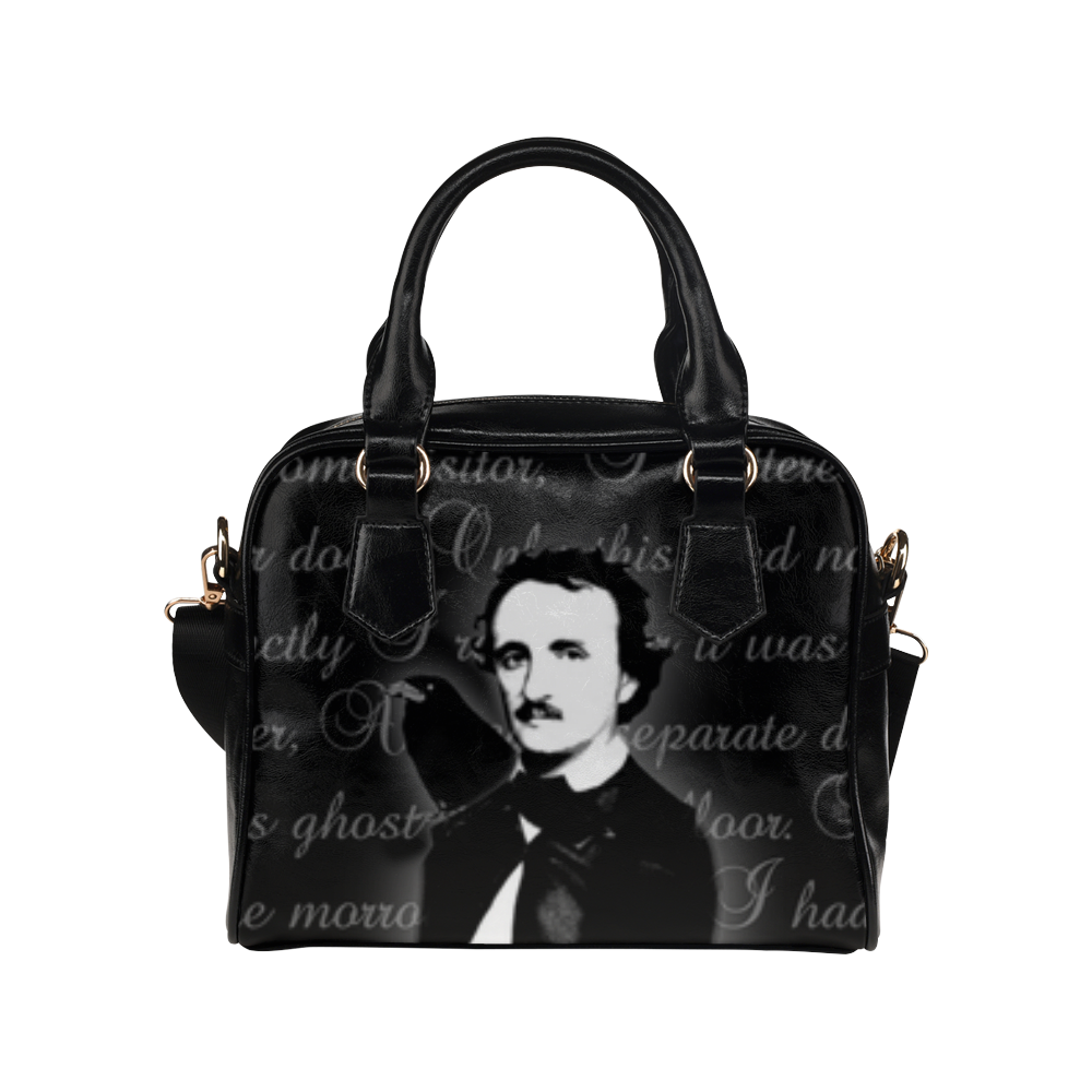 Poe Purse Shoulder Handbag (Model 1634)