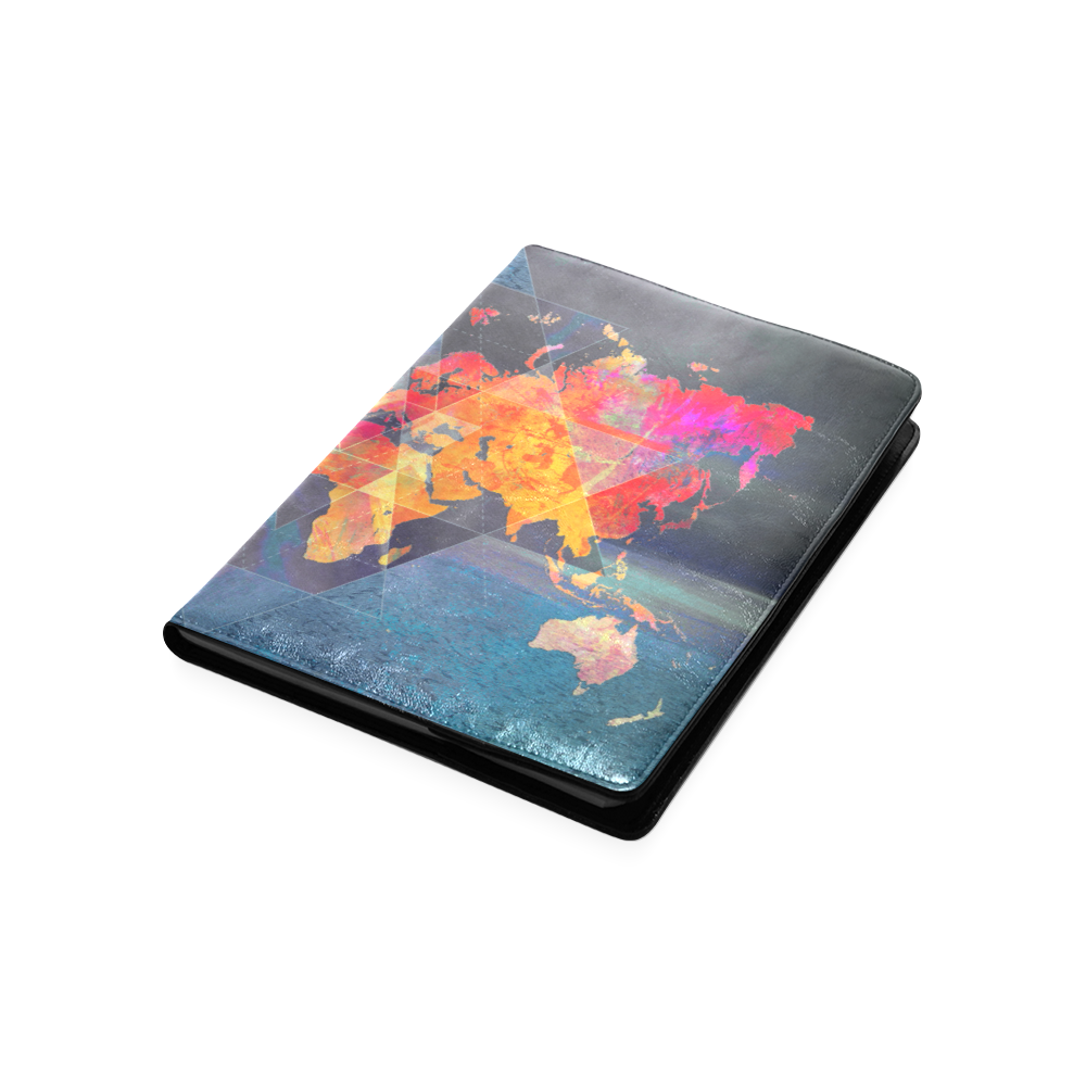 world map Custom NoteBook B5 | ID: D1526312