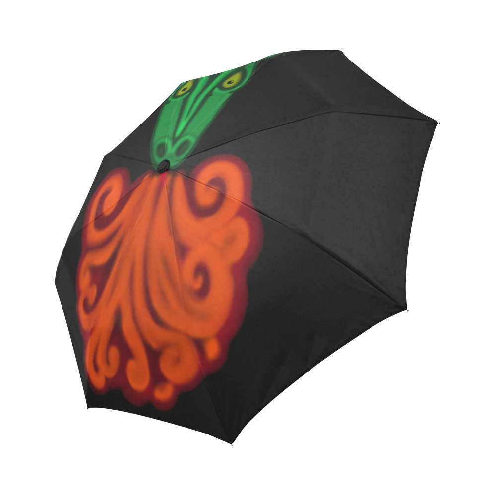 Tribal Dragon Auto-Foldable Umbrella (Model U04)