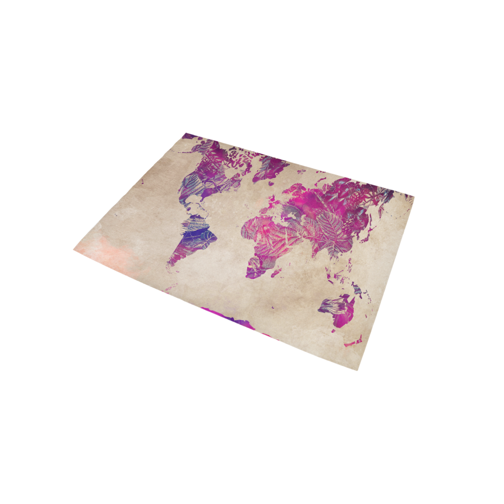 world map Area Rug 5'x3'3'' | ID: D1526903
