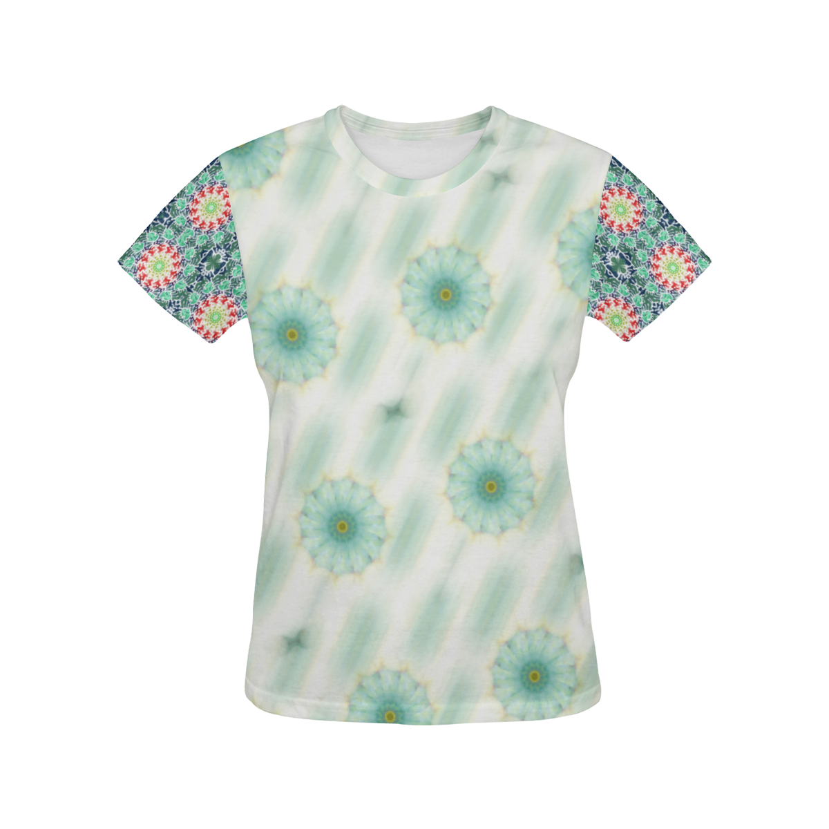 Happy shirt All Over Print T-Shirt for Women (USA Size) (Model T40)