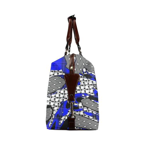Abstract Pattern Mix 4B by FeelGood Classic Travel Bag (Model 1643) Remake
