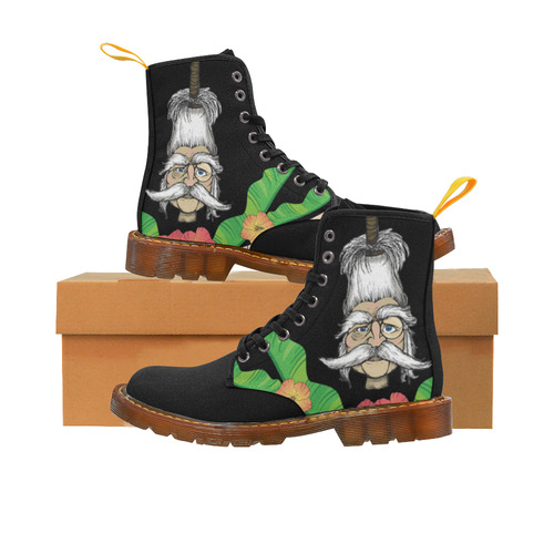 Jungle Witch Doctor Boots Martin Boots For Women Model 1203H