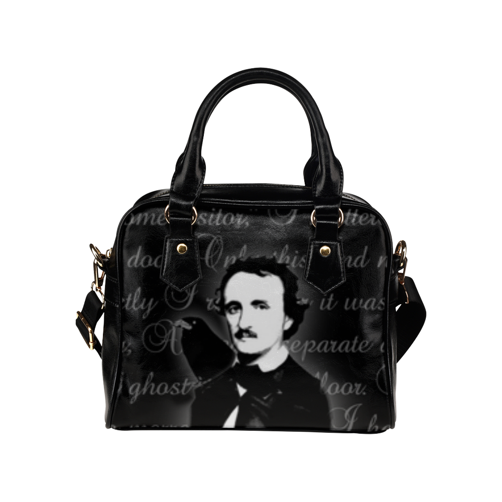Poe Purse Shoulder Handbag (Model 1634)