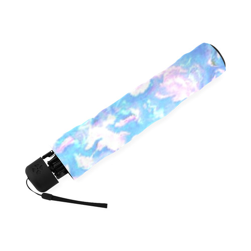 Funky Retro Abstract Foldable Umbrella (Model U01)