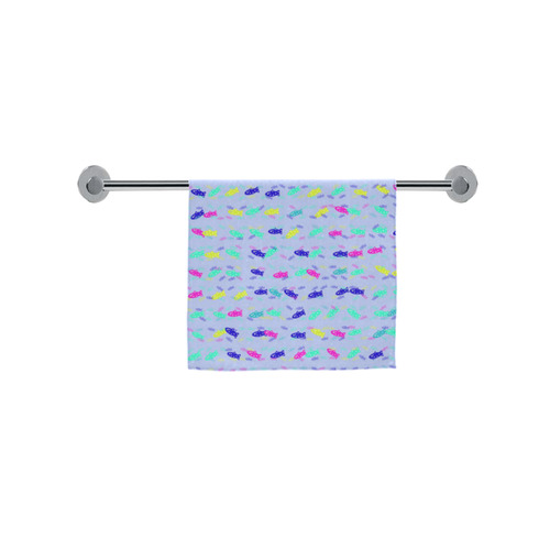 cute fish pattern B by FeelGood Custom Towel 16"x28"