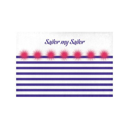 sailor my sailor Placemat 12’’ x 18’’ (Set of 2)