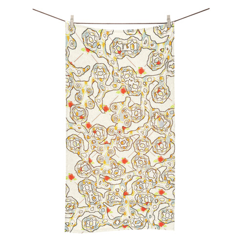 Abstract Pattern Mix 5A by FeelGood Bath Towel 30"x56"