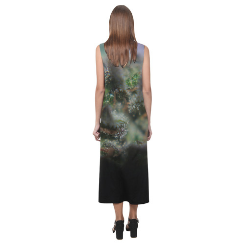 Budscape Phaedra Sleeveless Open Fork Long Dress (Model D08)