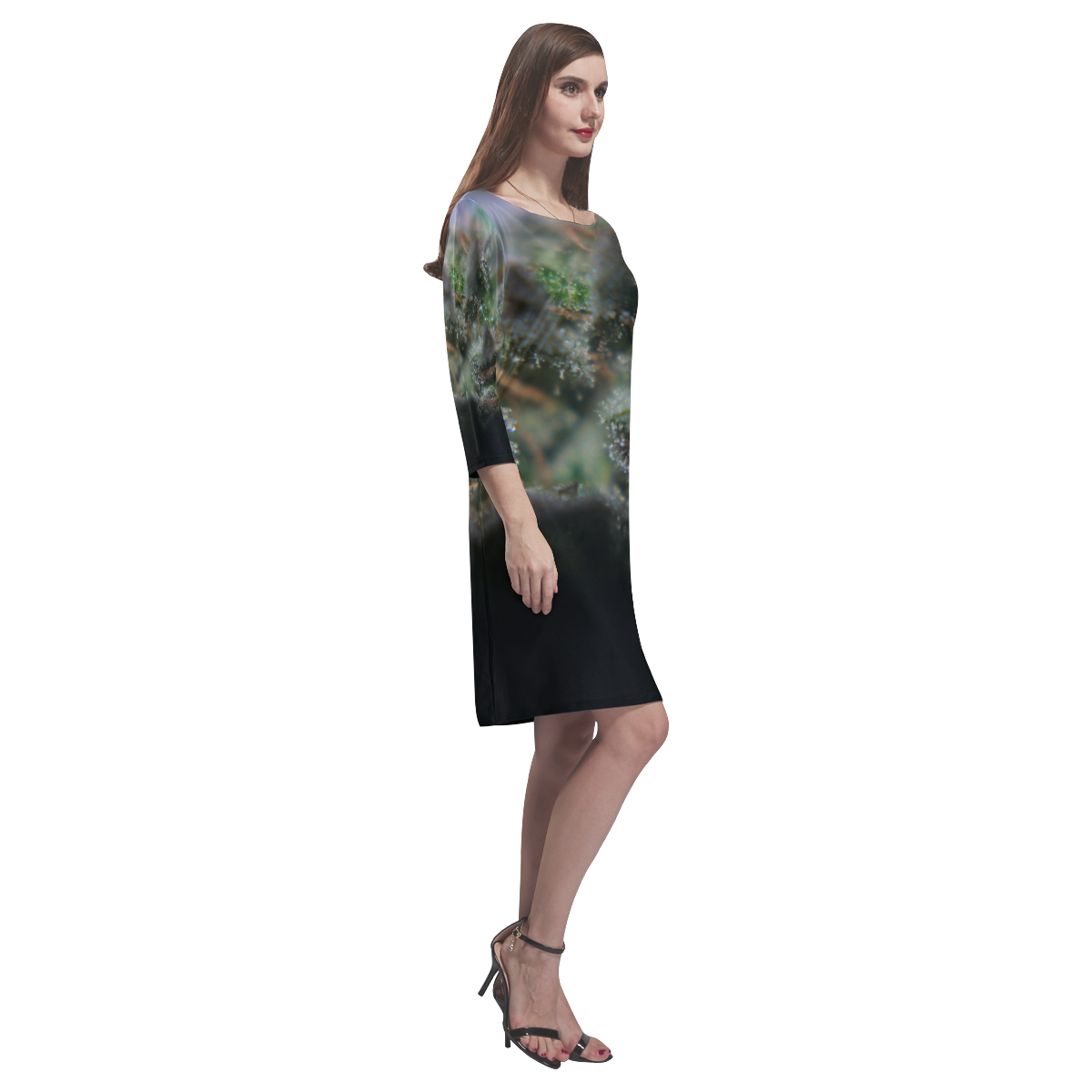 Budscape Rhea Loose Round Neck Dress(Model D22)