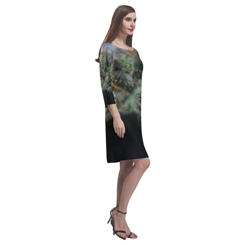 Budscape Rhea Loose Round Neck Dress(Model D22)