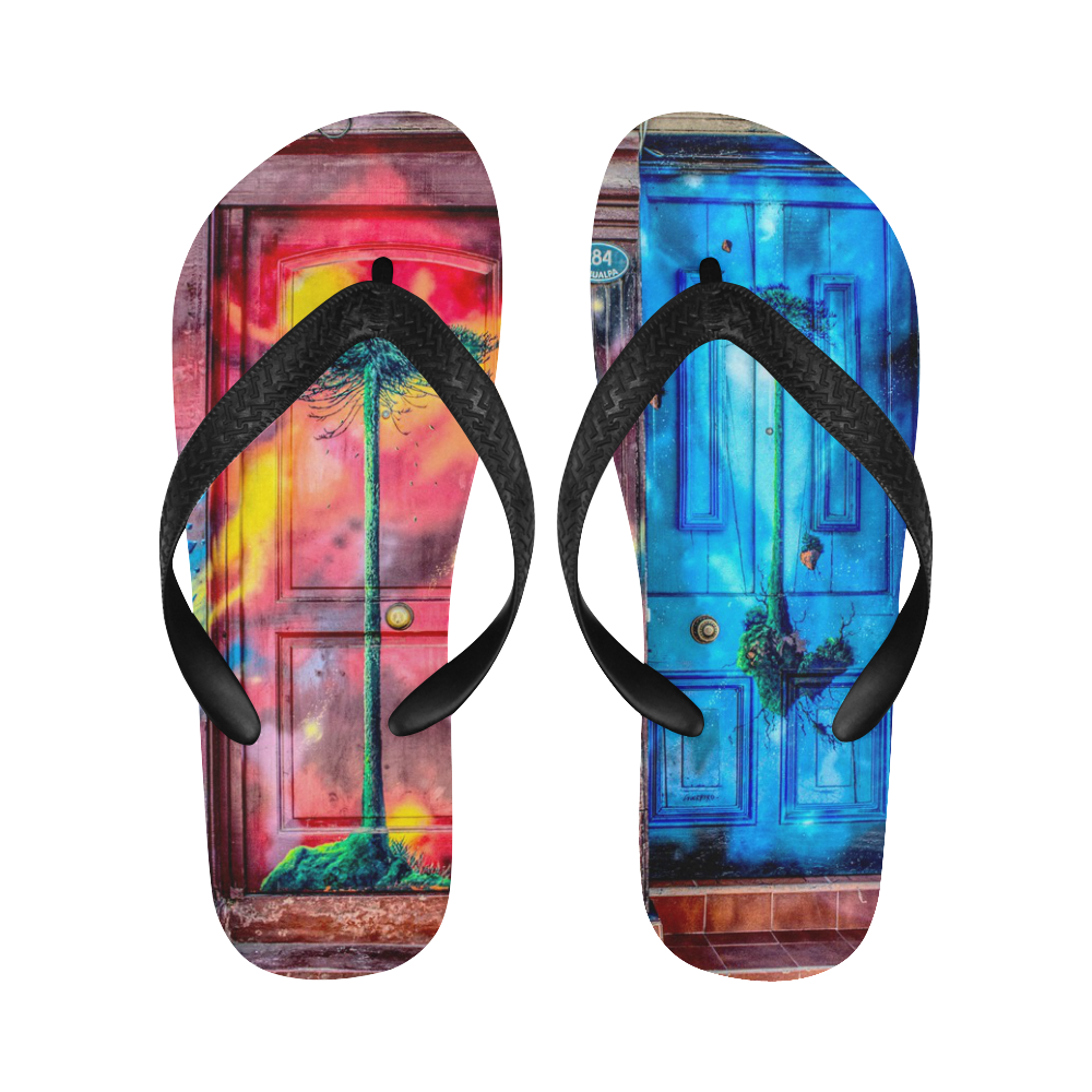 Door Flip Flops for Men/Women (Model 040)