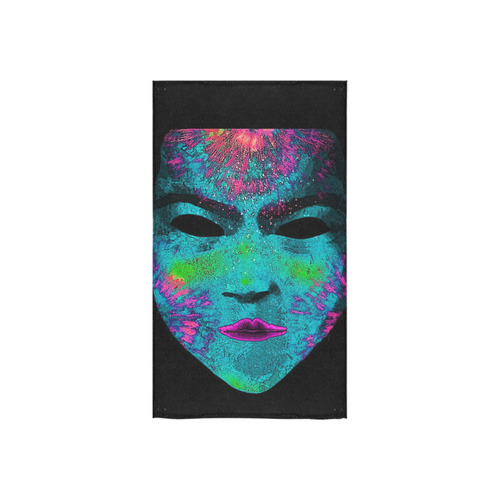 Amazing fantasy Mask,aqua by FeelGood Custom Towel 16"x28"