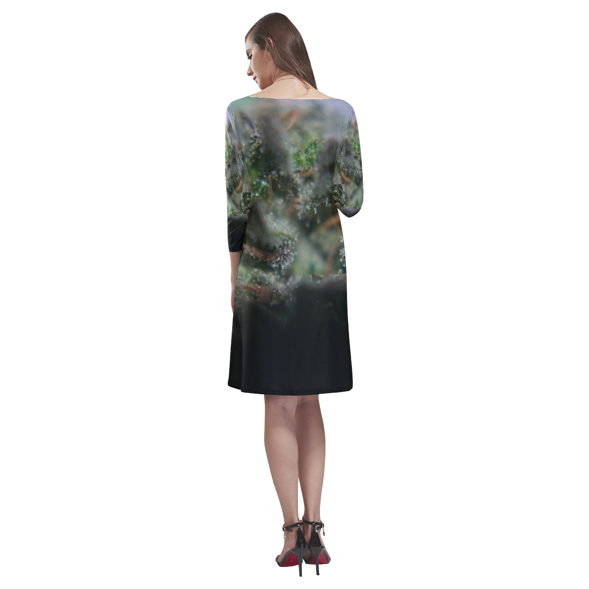 Budscape Rhea Loose Round Neck Dress(Model D22)