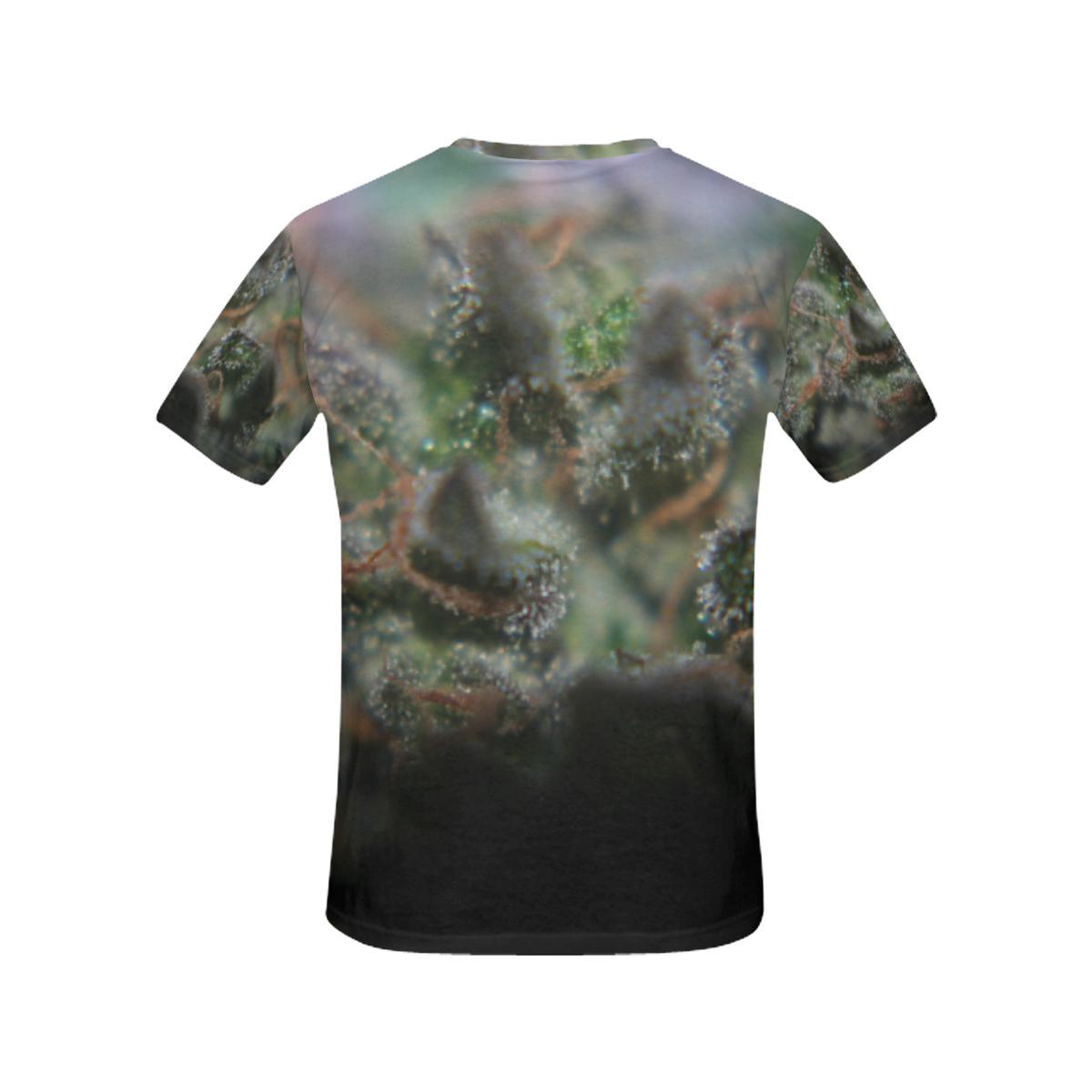 Budscape All Over Print T-Shirt for Women (USA Size) (Model T40)