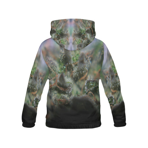 Budscape All Over Print Hoodie for Men (USA Size) (Model H13)