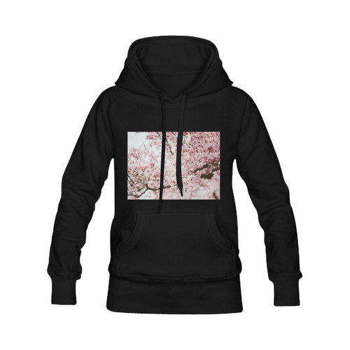 Cherry Blossom Men's Classic Hoodie (Remake) (Model H10)