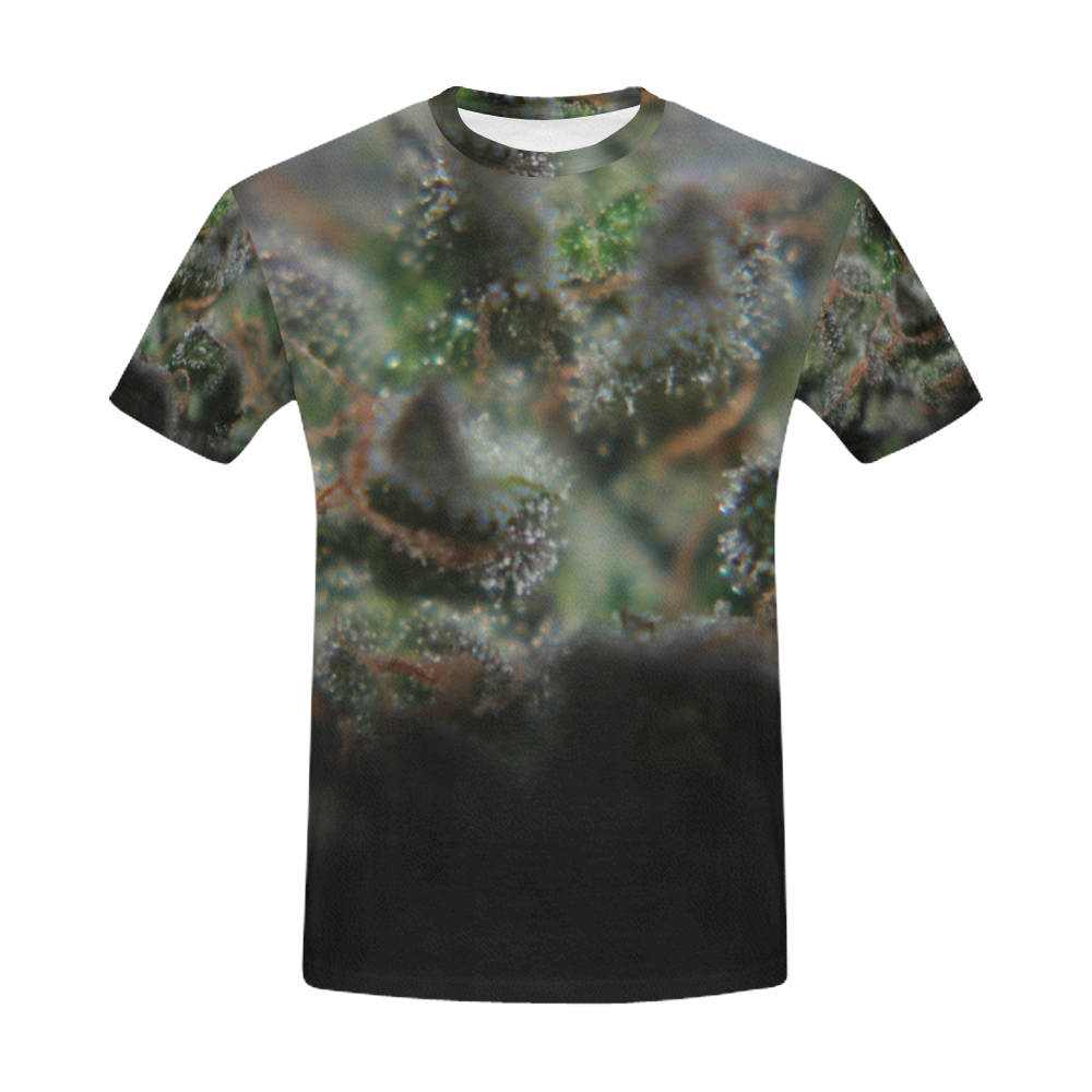 Budscape All Over Print T-Shirt for Men (USA Size) (Model T40)