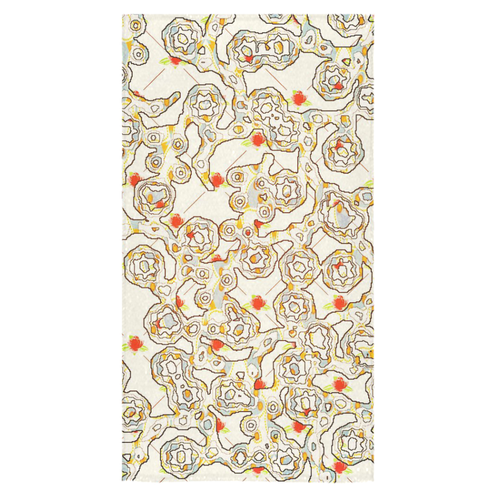 Abstract Pattern Mix 5A by FeelGood Bath Towel 30"x56"