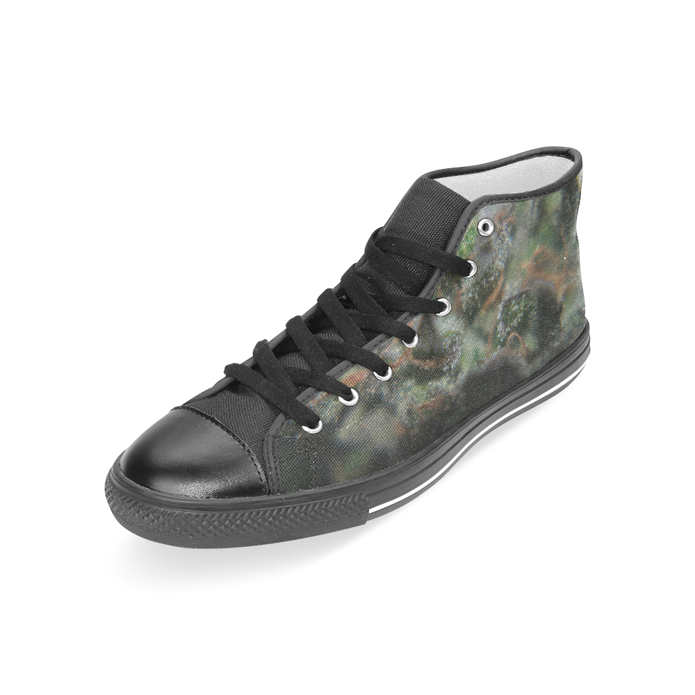 Budscape Women's Classic High Top Canvas Shoes (Model 017)