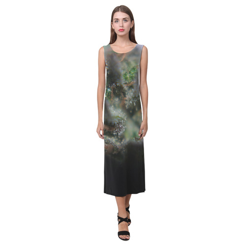 Budscape Phaedra Sleeveless Open Fork Long Dress (Model D08)