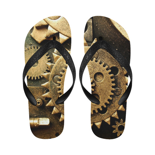 Gears Flip Flops for Men/Women (Model 040)