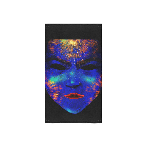 Amazing fantasy Mask, blue by FeelGood Custom Towel 16"x28"