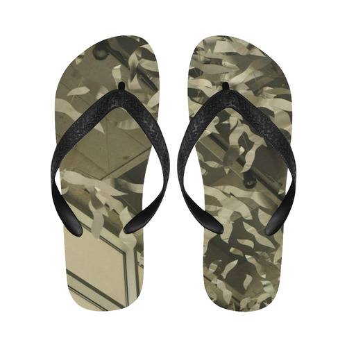 Bird Flip Flops for Men/Women (Model 040)