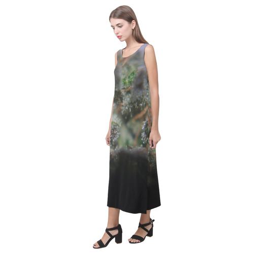 Budscape Phaedra Sleeveless Open Fork Long Dress (Model D08)