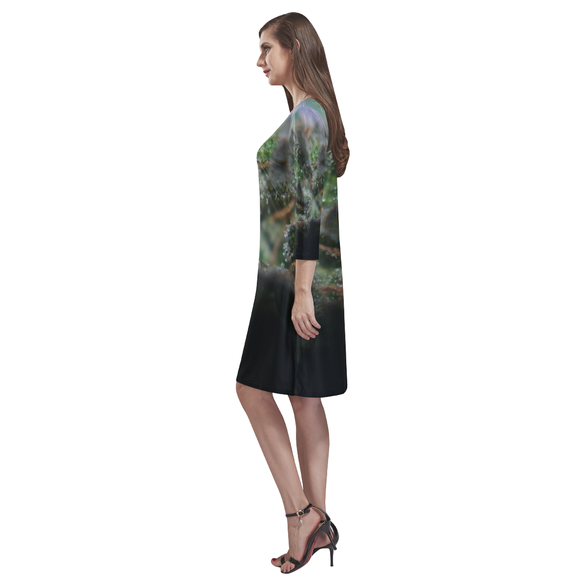 Budscape Rhea Loose Round Neck Dress(Model D22)