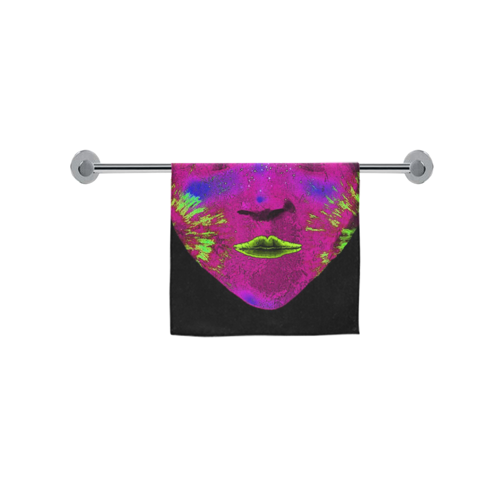 Amazing fantasy Mask,pink by FeelGood Custom Towel 16"x28"