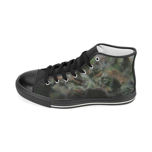 Budscape Men’s Classic High Top Canvas Shoes (Model 017)