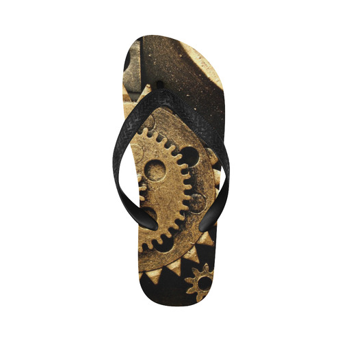 Gears Flip Flops for Men/Women (Model 040)