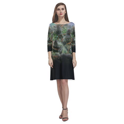 Budscape Rhea Loose Round Neck Dress(Model D22)