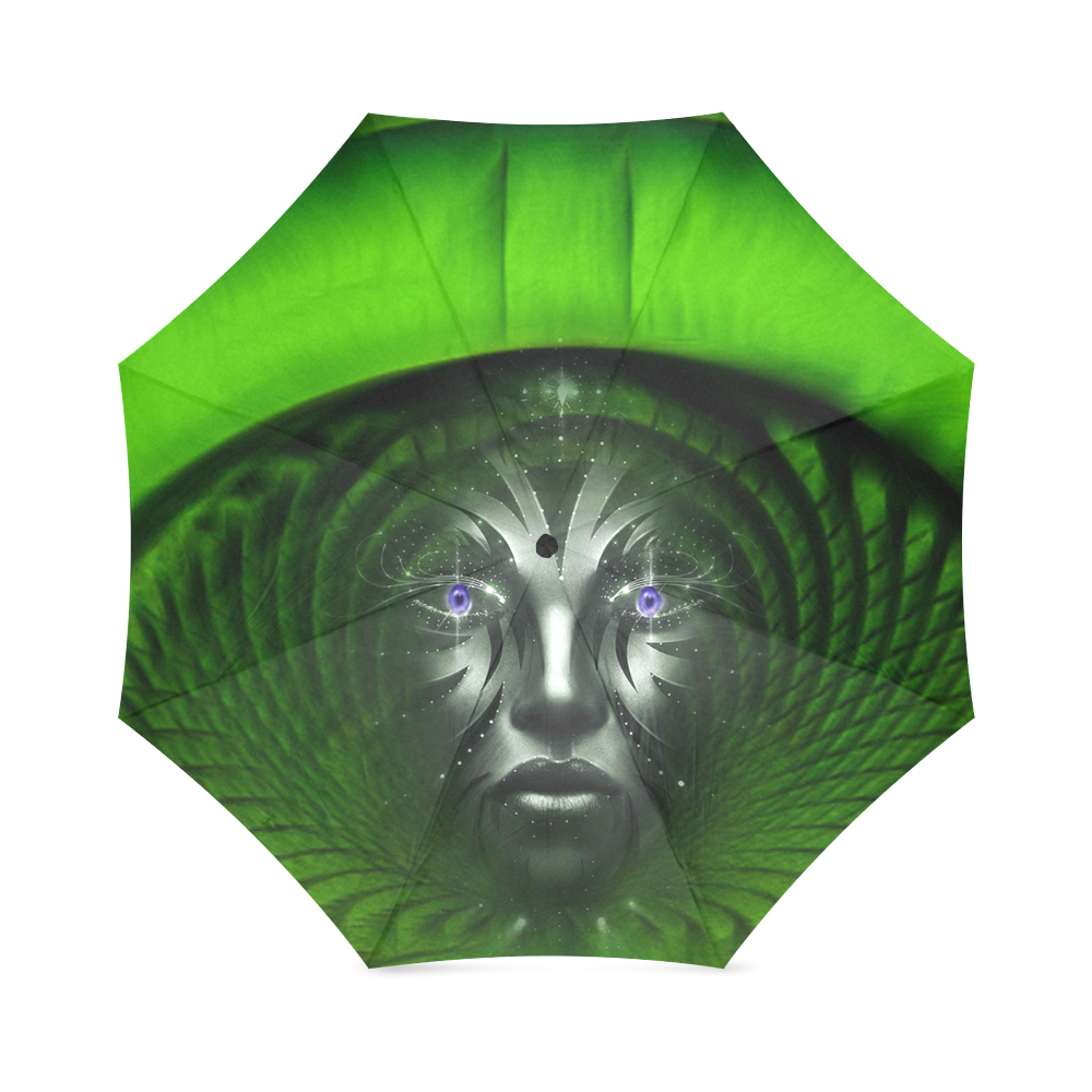 FantasyMask20170510_by_FeelGood Foldable Umbrella (Model U01)