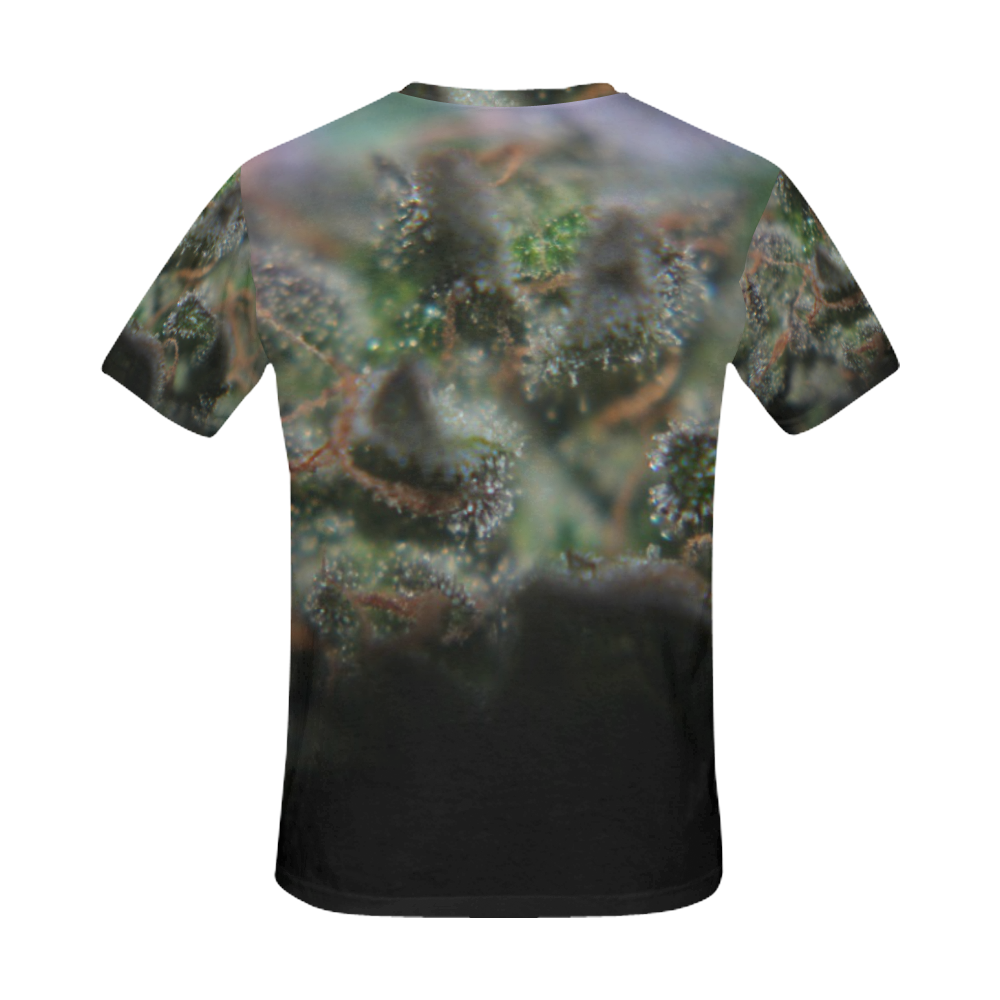 Budscape All Over Print T-Shirt for Men (USA Size) (Model T40)