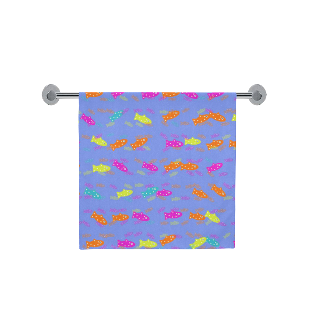 cute fish pattern A by FeelGood Bath Towel 30"x56"