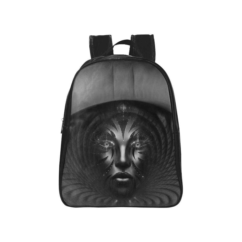 FantasyMask20170512_by_FeelGood School Backpack (Model 1601)(Small)