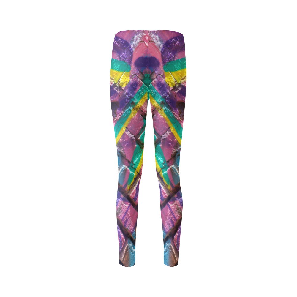 Purple Arrow Cassandra Women's Leggings (Model L01)