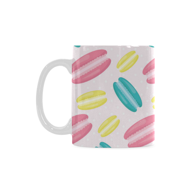 Macaroon Mug White Mug(11OZ)