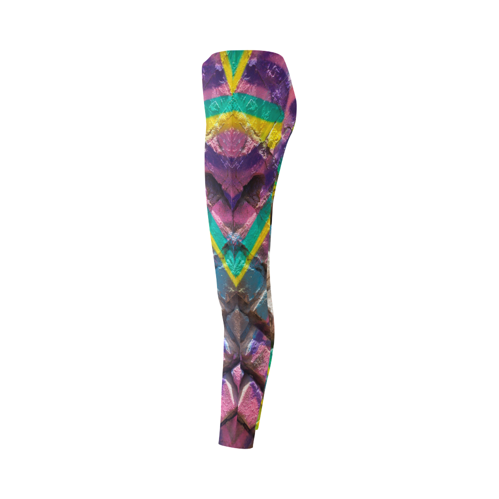 Purple Arrow Cassandra Women's Leggings (Model L01)