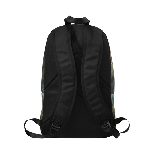 Budscape Fabric Backpack for Adult (Model 1659)