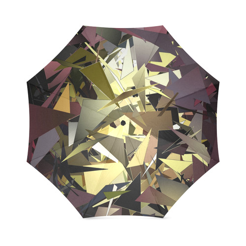 Amazing Pattern World by Artdream Foldable Umbrella (Model U01)